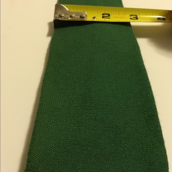 SOLD Britannia Brand Set of 2 Wool Vintage Ties - Picture 2 of 8